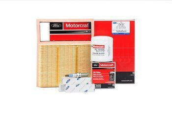 ZESTAW FILTRÓW +ŚWIECE ZAPŁONOWE FUSION HYBRID USA