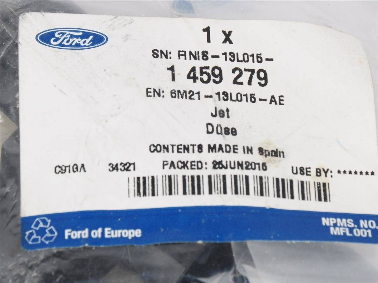 DYSZA SPRYSKIWACZA LEWA S-MAX / GALAXY 2006-2015 _ 1459279 _ 6M21-13L015-AE