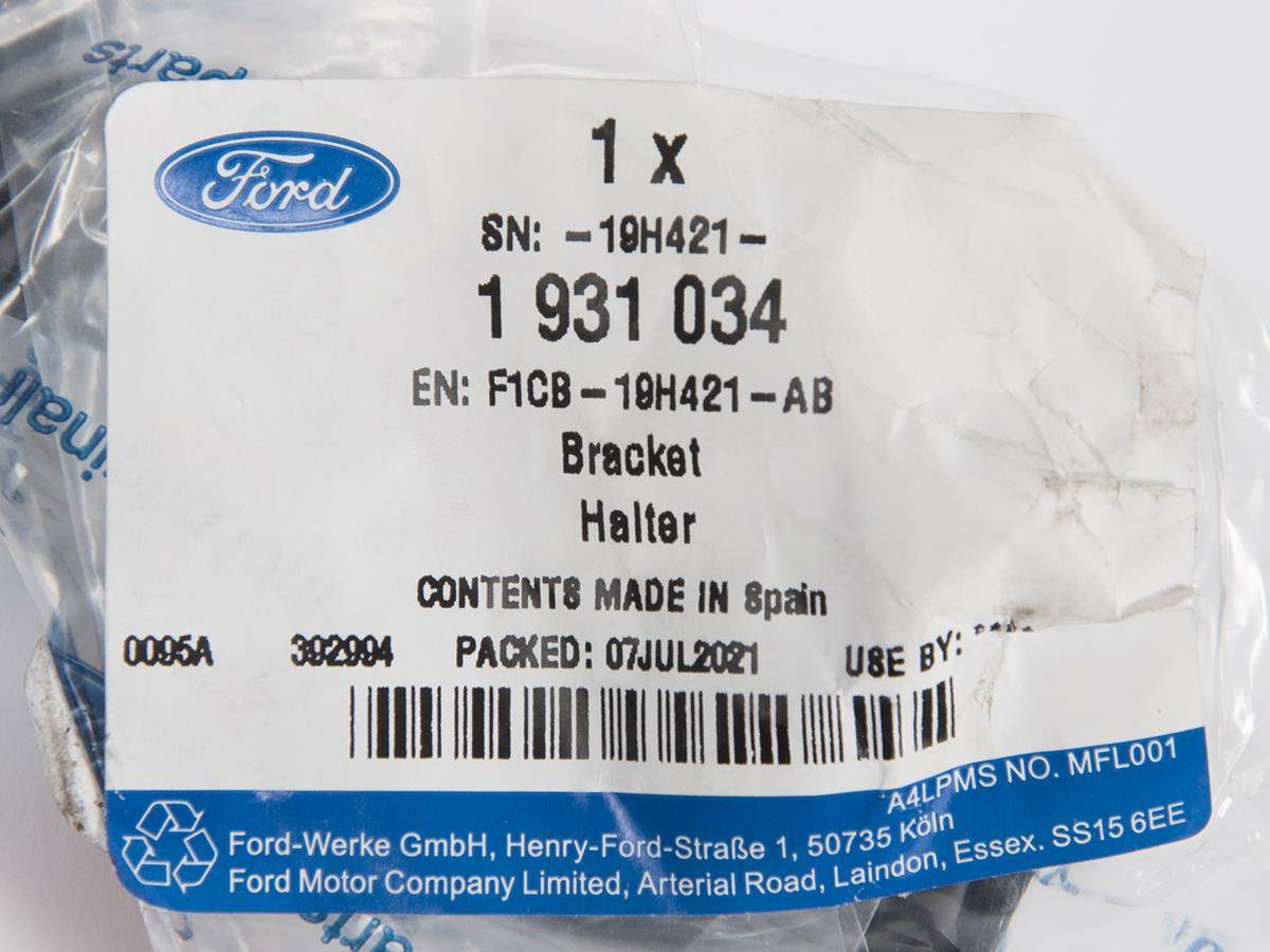 UCHWYT KAMERY TYŁ C-MAX 15-19 CONNECT 18-22 _ 1931034 _ F1CB-19H421-AB _ F1CZ-19H421-A