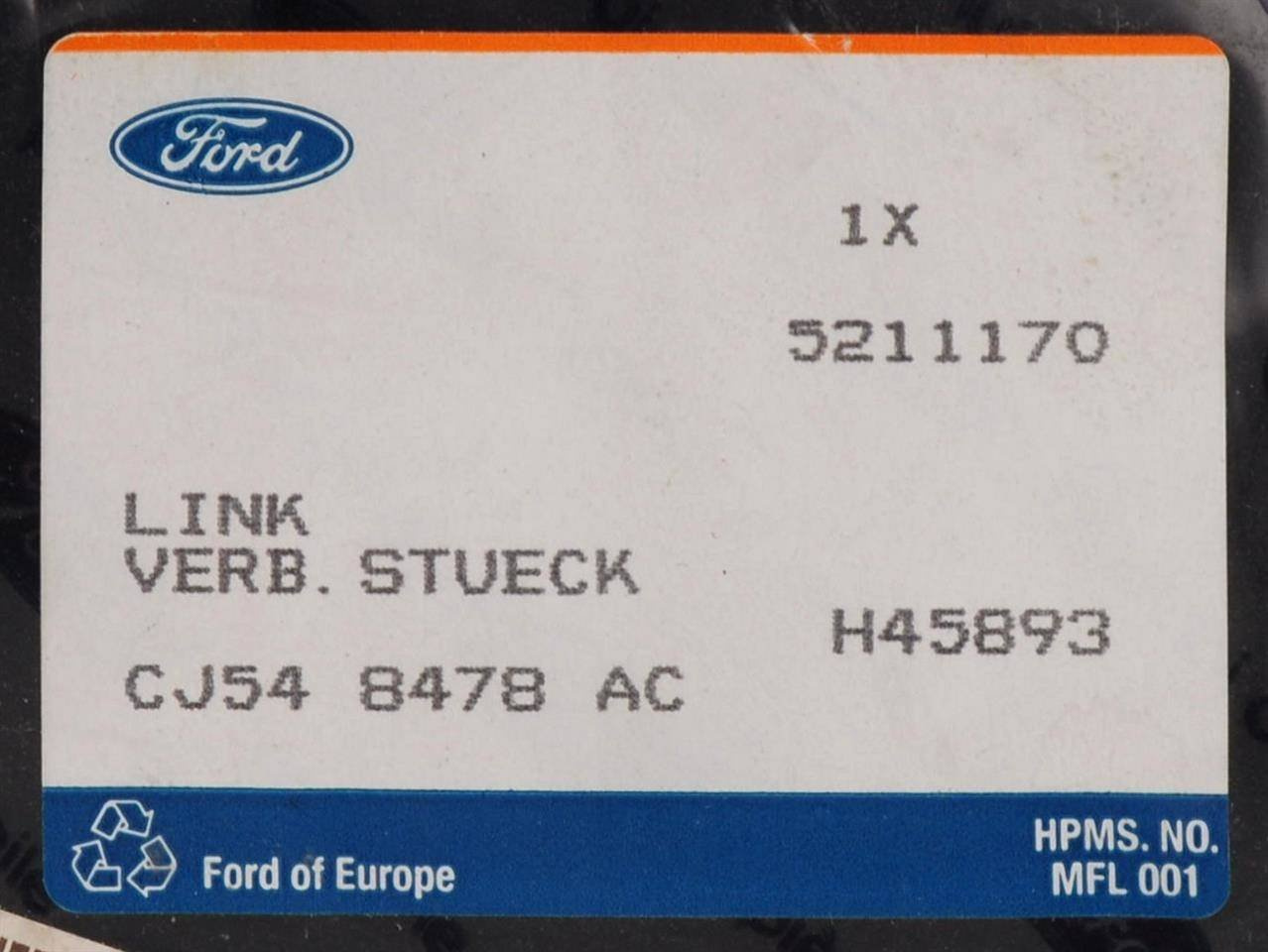 KIEROWNICA POWIETRZA DEFLEKTOR KUGA 2012-2016 _ 5211170 _ CJ54-8478-AC _ CJ5Z-8478-A