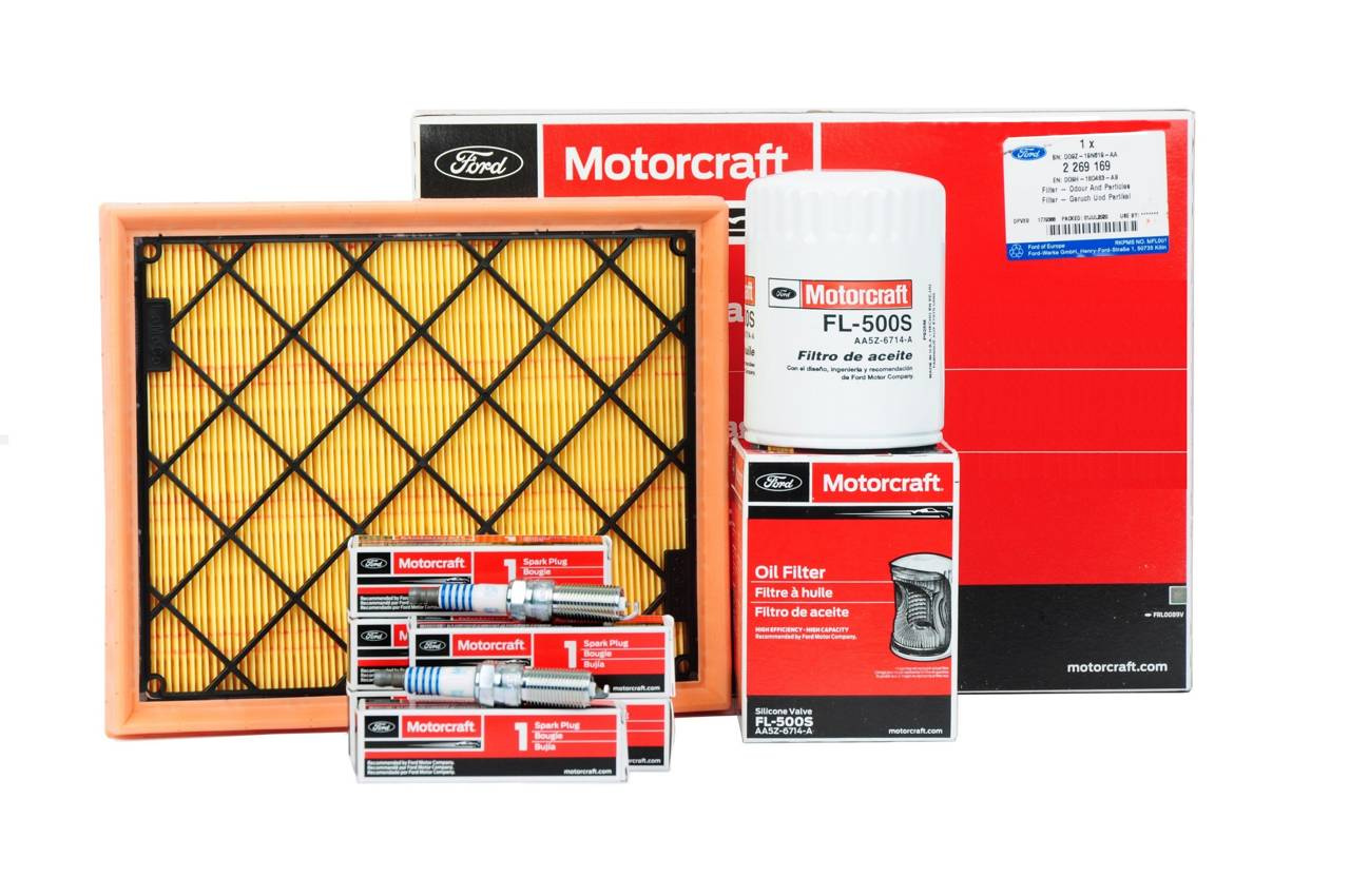 ZESTAW FILTRÓW + ŚWIECE ZAPŁONOWE EDGE 3,5 L USA