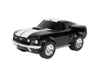 FORD MUSTANG RACING CAR CZARNY