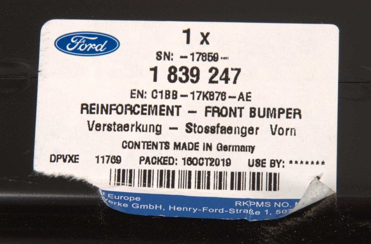 BELKA ZDERZAKA PRZÓD FIESTA 2012- _ 1839247 _ C1BB-17K876-AE _ GTU_07