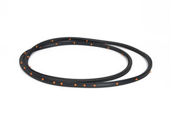 USZCZELKA LEWA DRZWI TYŁ KUGA ESCAPE 20- FORD OE