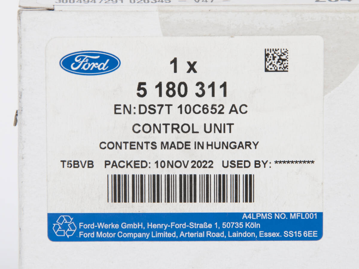 KLEMA MINUSOWA AKUMULATORA EDGE 16-17 MONDEO 14- _ 5180311 _ DS7T-10C652-AC _ DS7Z-10C679-A