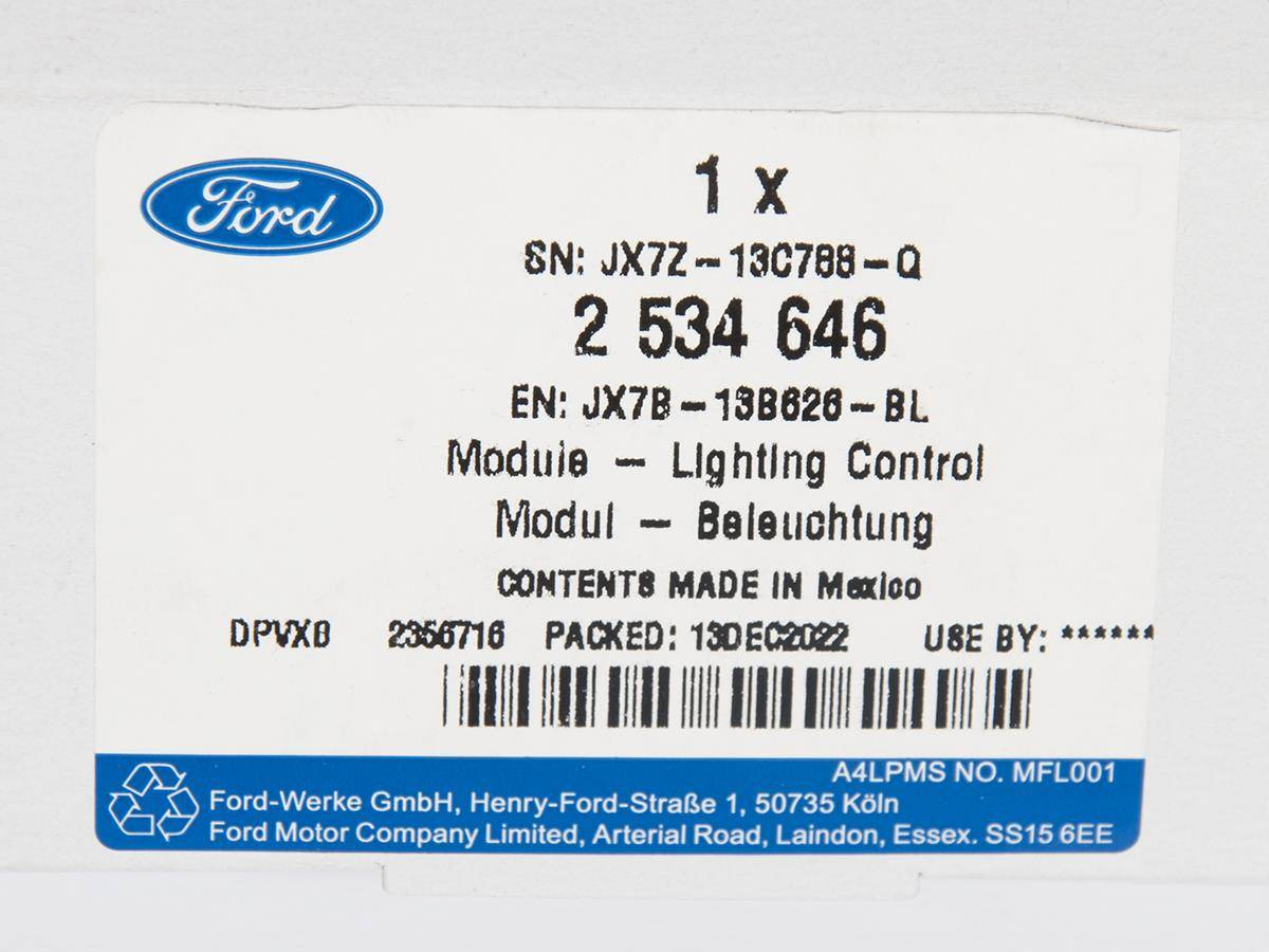 PRZETWORNICA REFLEKTORA EXPLORER 20- KUGA 20- _ 2534646 _ JX7B-13B626-BL _ JX7Z-13C788-K JX7Z-13C788-L