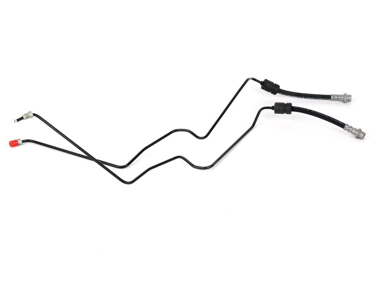 PRZEWODY HAMULCOWE TYLNE MONDEO 2007-2014 _ 2386843 _ MEU7K-2282-HA