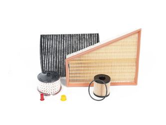 ZESTAW FILTRÓW FORD S-MAX MK1 2,0 TDCI DW10