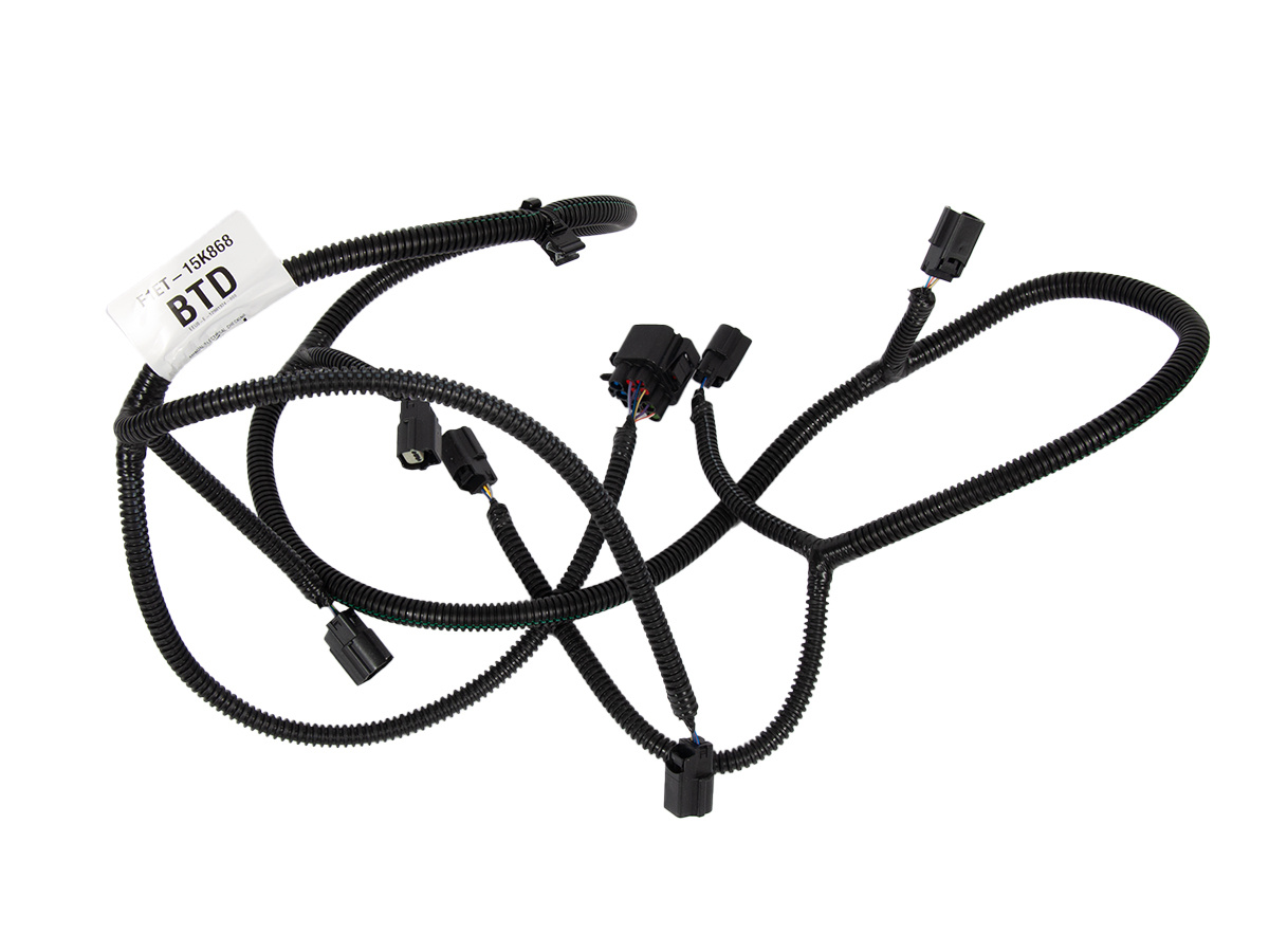 WIĄZKA CZUJNIKÓW PARKOWANIA TYŁ FOCUS 14-16 KOMBI