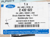 AMORTYZATOR LEWY PRZÓD FORD EXPLORER 20- 4WD / 3.0 _ 2432622 _ LB5C-18K001-GNE _ LB5Z-18124-S