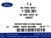 USZCZELKA KOLEKTORA WYDECHOWEGO FORD 1.25/1.4/1.6 _ 1326381 _ 2S6G-9448-DA