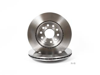 TARCZA HAM PRZÓD  AUDI A3 1.6FSI 03- SEAT ALTEA 06 _ 2133493 _  _ GTU_07