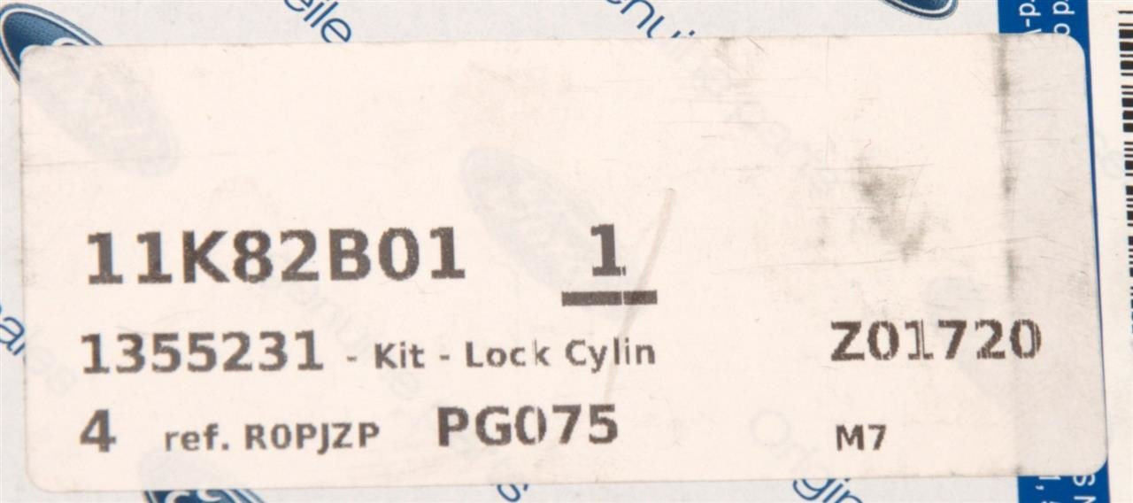 MECHANIZM ZAMKA MASKI FOCUS 2008- _ 1355231 _ 4M5A-A16B970-AB