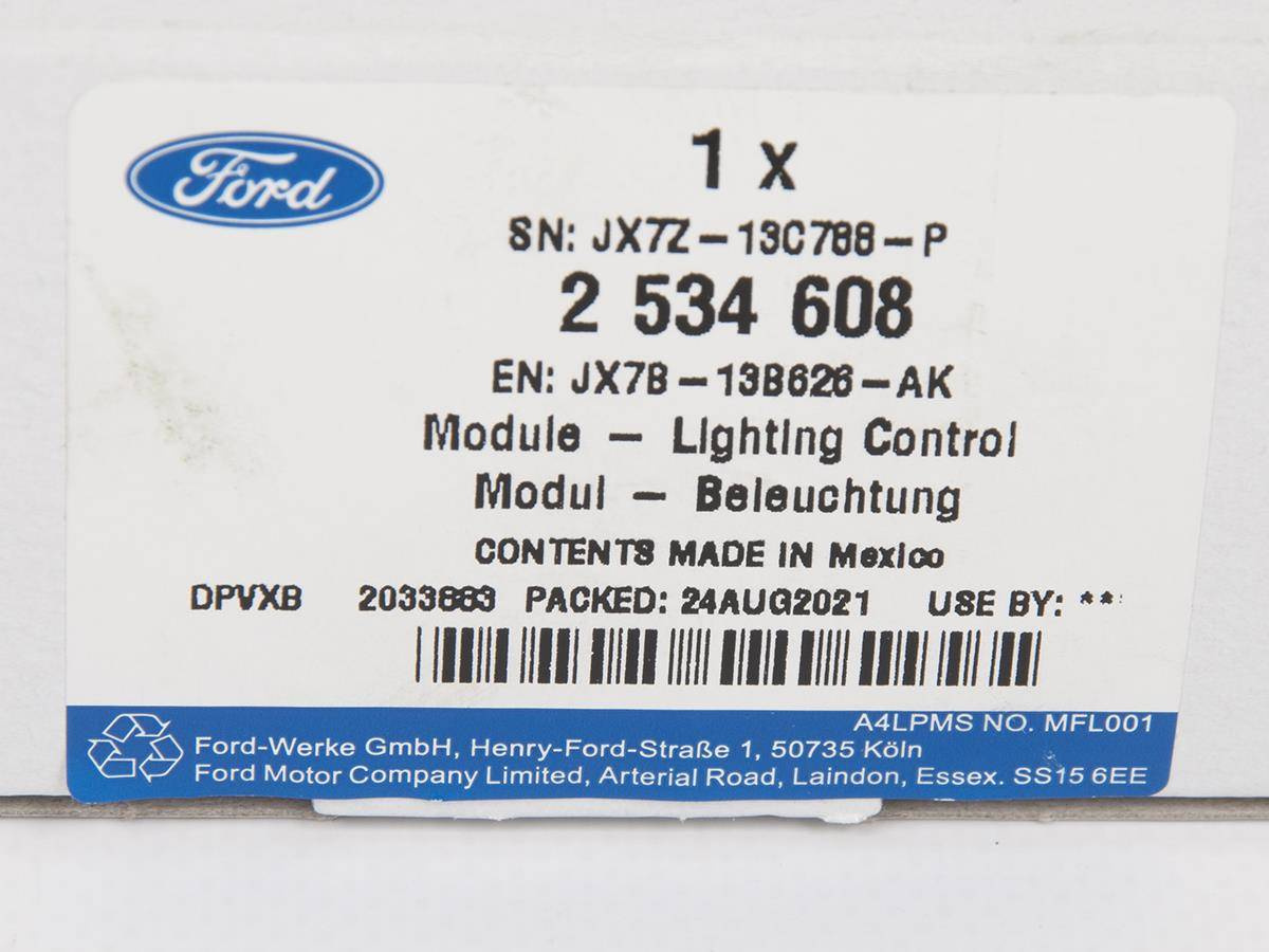 PRZETWORNICA REFLEKTORA FORD EXPLORER 20- OE _ 2534608 _ JX7B-13B626-AG