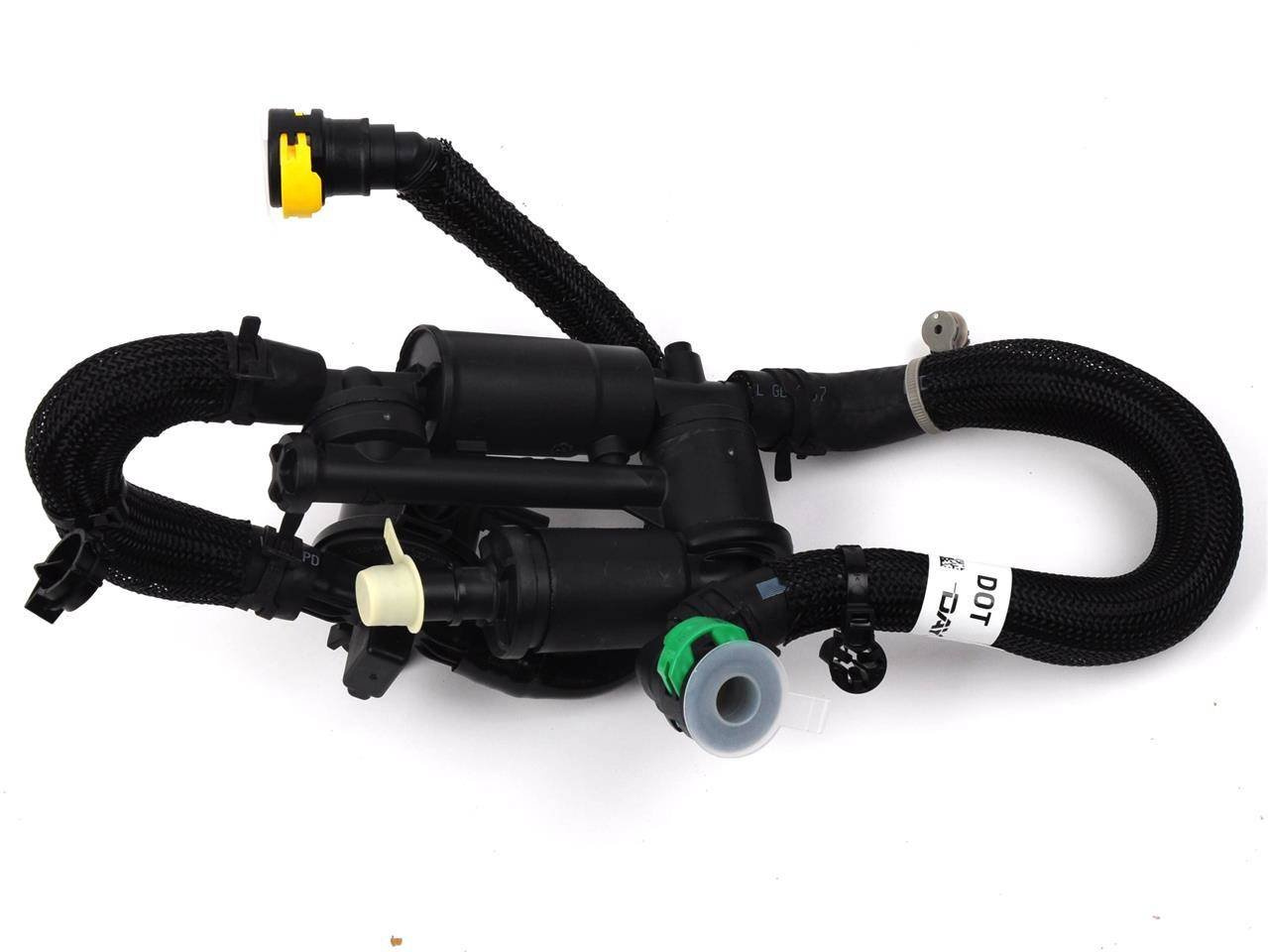 PRZEWODY PODCIŚNIENIOWE FORD EDGE 2018- 2.0 EB _ 2516376 _ K2GC-2420-AH _ K2GZ-2420-D