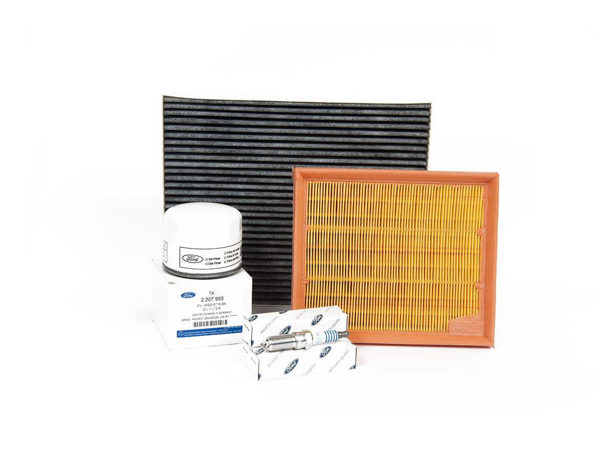 ZESTAW FILTRÓW +ŚWIECE FORD S-MAX MK2 2,5 HYBRID