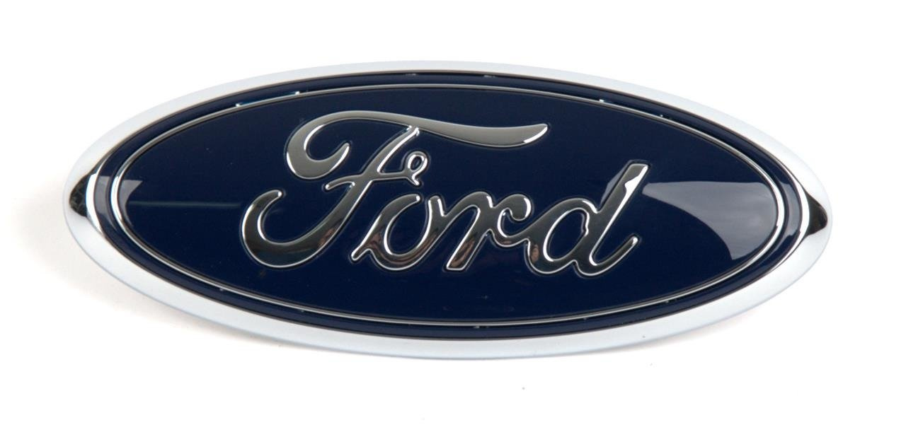 EMBLEMAT LOGO PRZÓD FORD ECOSPORT 2017- OE _ 2139316 _ GN15-8B262-AA _ GN1Z-8213-B