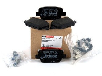 KLOCKI HAMULCOWE TYŁ MONDEO MK4 S-MAX/GALAXY 2006- _ 1917250 _ ME6G9J-2M008-GB _ GTU_07