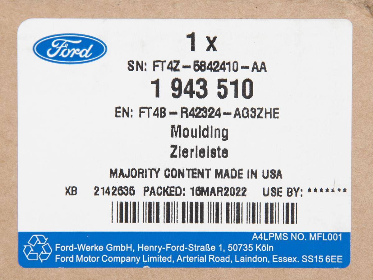 WYKOŃCZENIE PRAWE KLAPY TYŁ EDGE 2015- _ 1943510 _ FT4B-R42324-AG3ZHE _ FT4Z-5842410-AA _ GTU_07