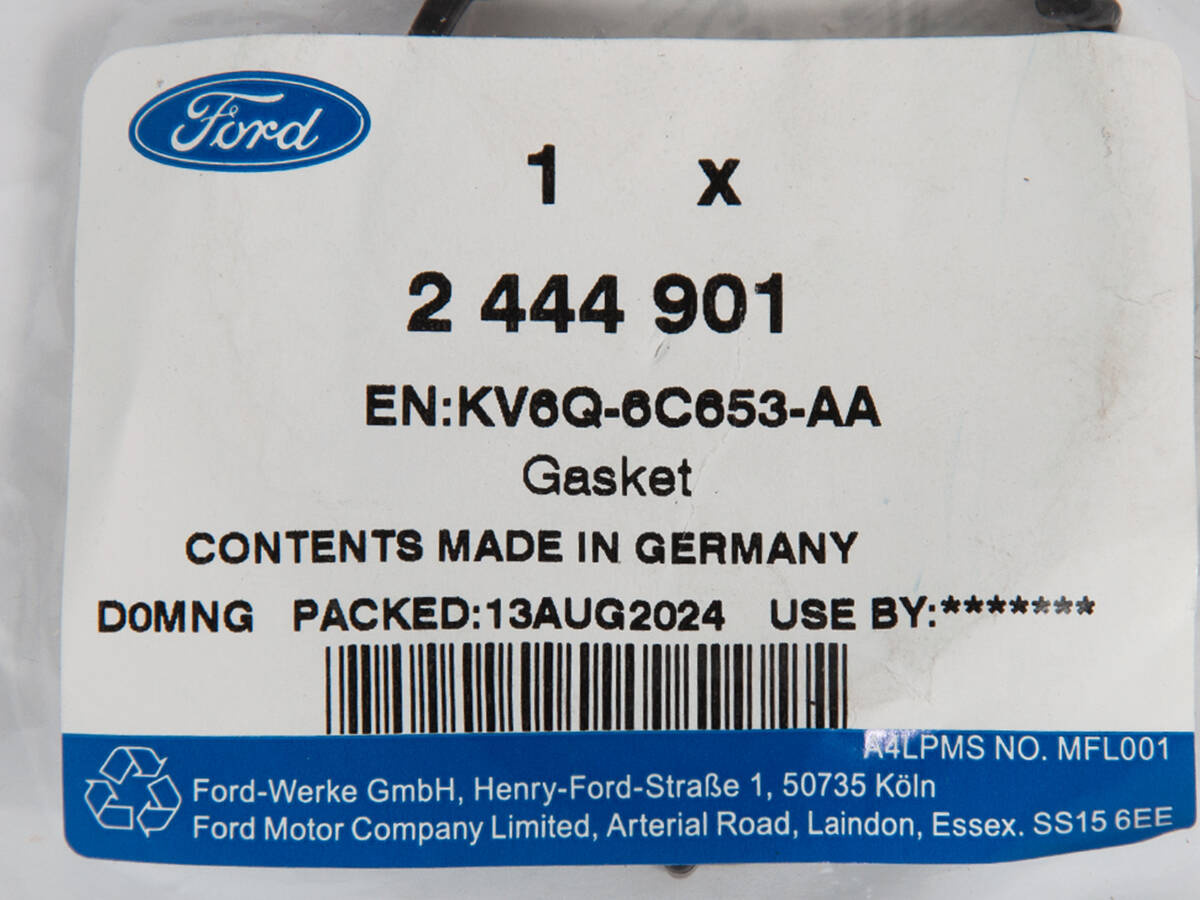 USZCZELKA KOLEKTORA SSĄCEGO FOCUS 20- 1.5 TDCI _ 2444901 _ KV6Q-6C653-AA