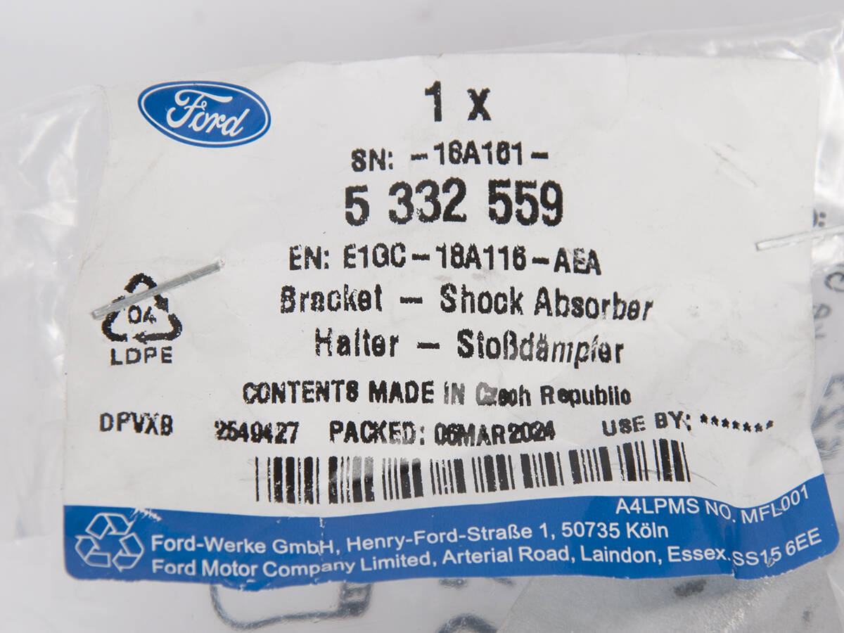 MOCOWANIE GÓRNE AMORTYZATORA TYŁ S-MAX 15-20 _ 5332559 _ E1GC-18A116-AEA _ GTU_07