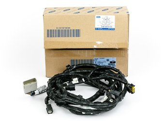 WIĄZKA ZDERZAKA PRZÓD 6 PDC KUGA 18-19 _ 2346214 _ GV4T-15K867-MCG _ GV4T-15KB57-MCF