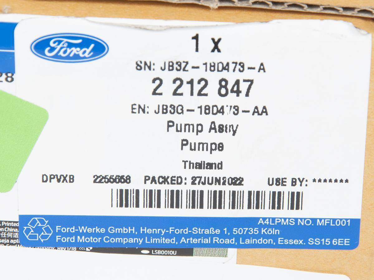 POMPA UKŁADU CHŁODZENIA RANGER 19- 2.0 DIESEL