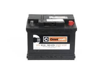 AKUMULATOR OMICRAFT EFB 60Ah 560A _ 2402385 _