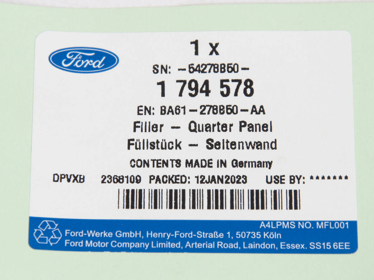 NADKOLE PRAWE TYLNE FIESTA 08-12 _ 1794578 _ BA61-278B50-AA