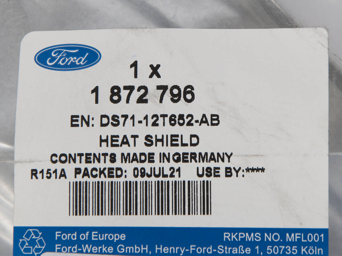 POKRYWA OSŁONA KOMPUTERA EDGE 15-18 MONDEO 14-22 _ 1872796 _ DS71-12T652-AB