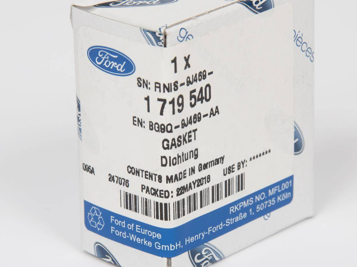 ORING PRZEWODU ZAWORU EGR MONDEO 10-14 /2.2 DURATORQ _ 1719540 _ BG9Q-9J469-AA