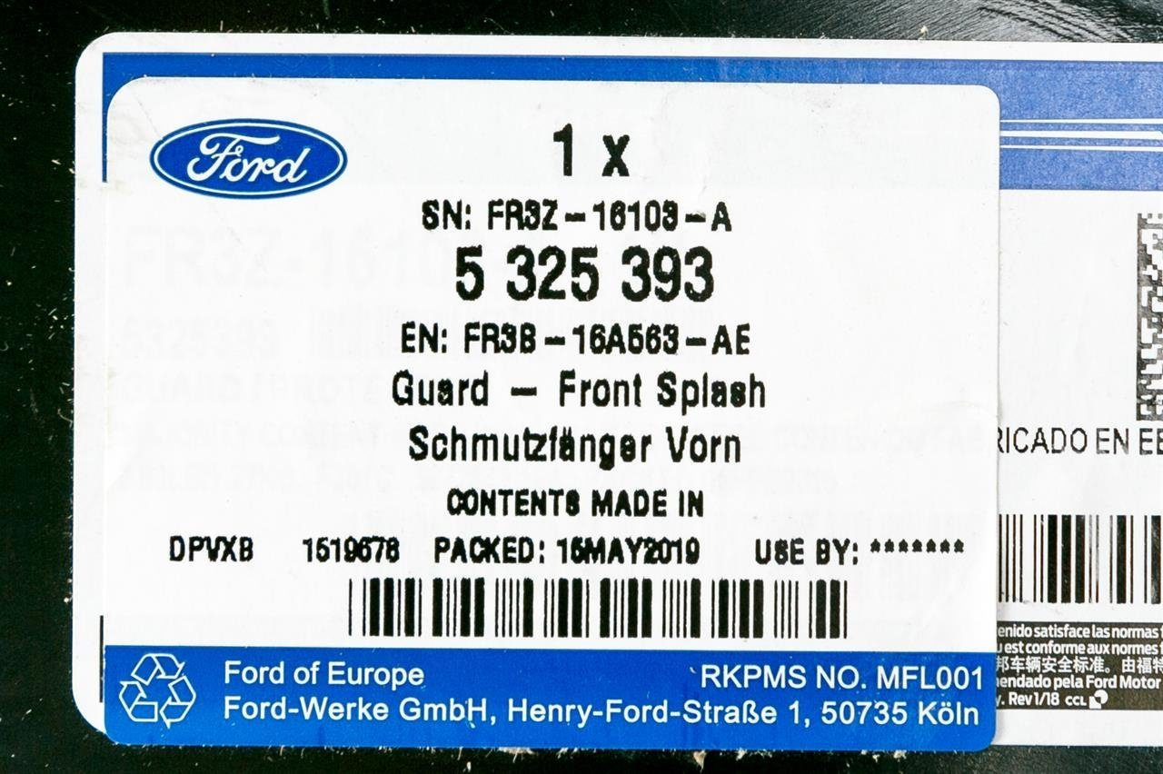 NADKOLE PRZEDNIE LEWE MUSTANG 2015-2017 _ 5325393 _ FR3B-16A563-AE _ FR3Z-16103-A _ GTU_07