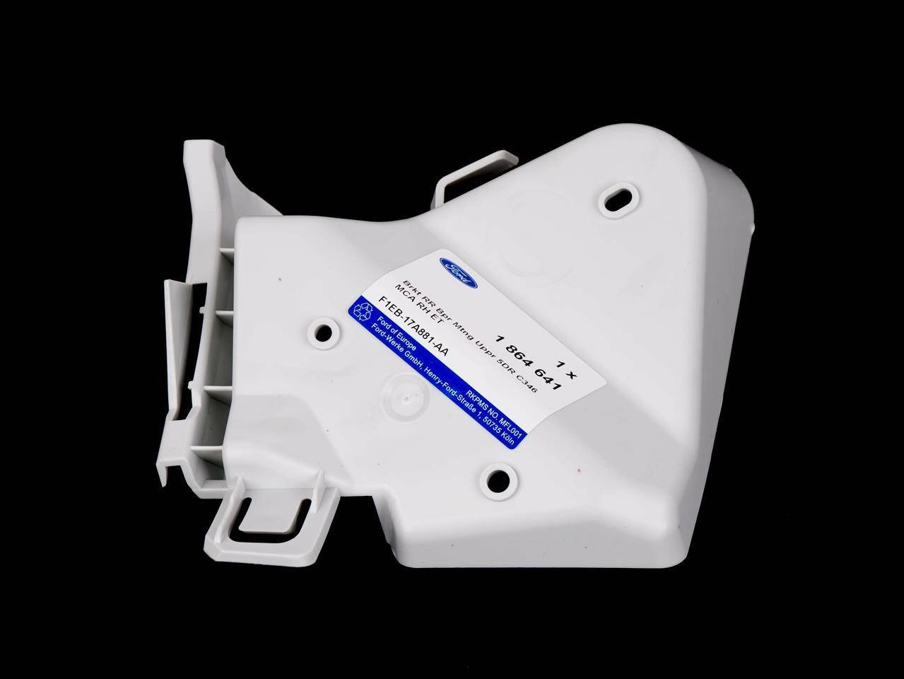 ŚLIZG PRAWY ZDERZAKA TYŁ FOCUS 2014- 5D HATCHBACK _ 1864641 _ F1EB-17A881-AA _ F1EZ-17787-A