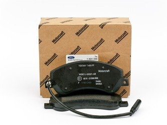 KLOCKI HAMULCOWE PRZÓD TRANIST 2006-2014 _ 1824346 _ ME6C1J-2K021-AB _ GTU_07