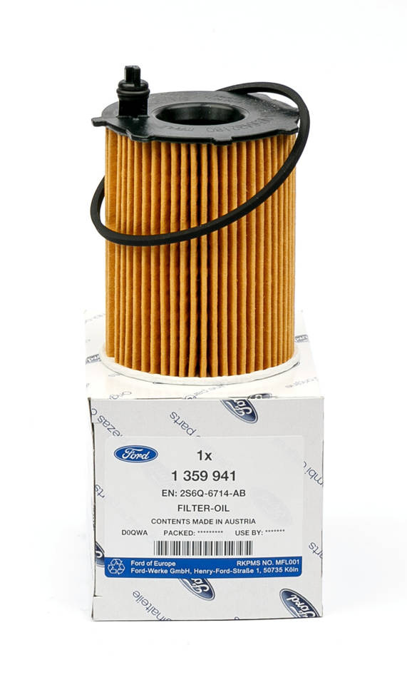 ZESTAW FILTRÓW FORD S-MAX MK1 1,6 TDCI