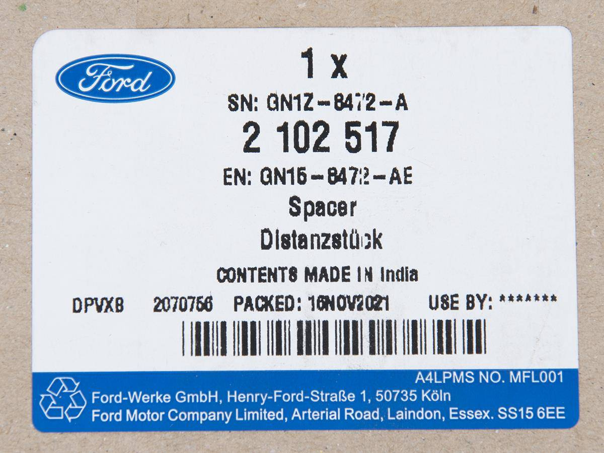 ŁOPATKI ŻALUZJI ECOSPORT 17- _ 2102517 _ GN15-8472-AE _ GN1Z-8472-A _ GTU_07