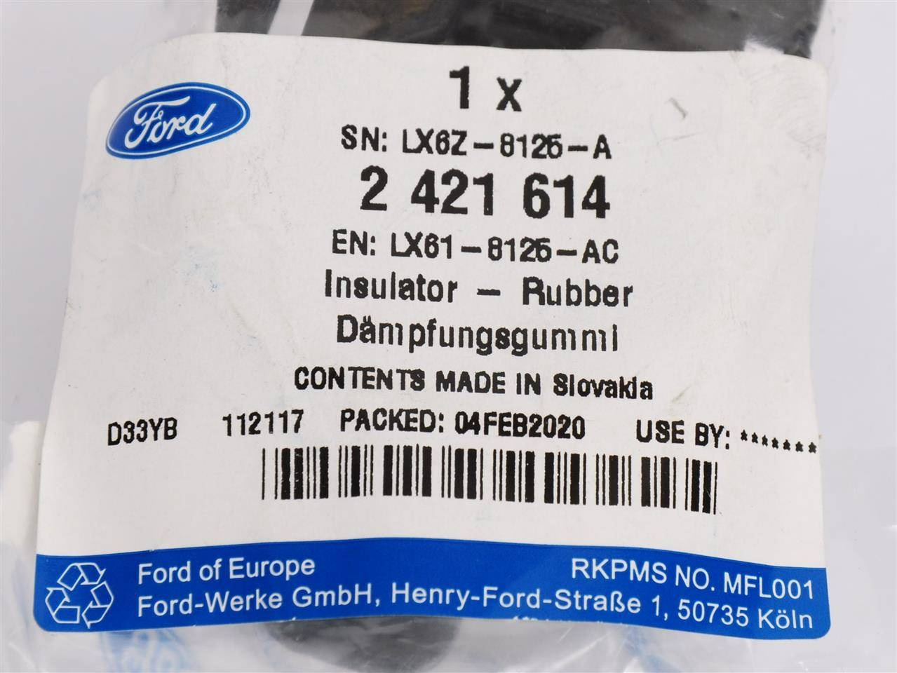 MOCOWANIE GÓRNE CHŁODNICY KUGA ESCAPE USA 20- _ 2421614 _ LX61-8125-AC _ LX6Z-8125-A