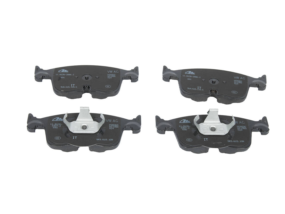 KLOCKI HAMULCOWE PRZÓD TRANSIT/TOURNEO CONNECT 22- _ 2639694 _ VWN3CA-2D390-HA