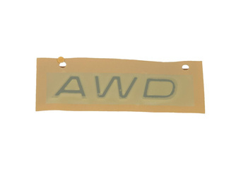 EMBLEMAT ''AWD'' FORD ECOSPORT 17- MONDEO 16- _ 2097924 _ DS73-R000A72-BA