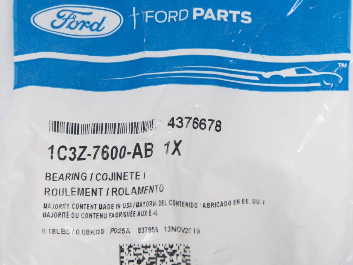 ŁOŻYSKO WAŁKA SPRZĘGŁOWEGO MUSTANG 17- 5,0 _ 4376678 _ 1C34-7120-AB FORD OE