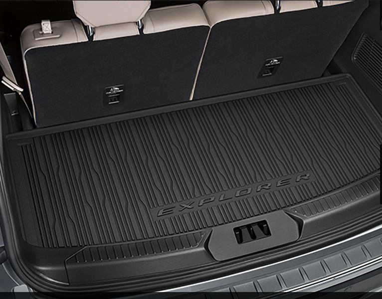 MATA BAGAŻNIKA EXPLORER 20- ZA 3 RZĘDEM FOTELI _ 2405866 _ LB5J-11600-AA3GAX _ LB5Z-7811600-AB