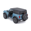 FORD BRONCO 21 MODEL 1:24 NIEBIESKI