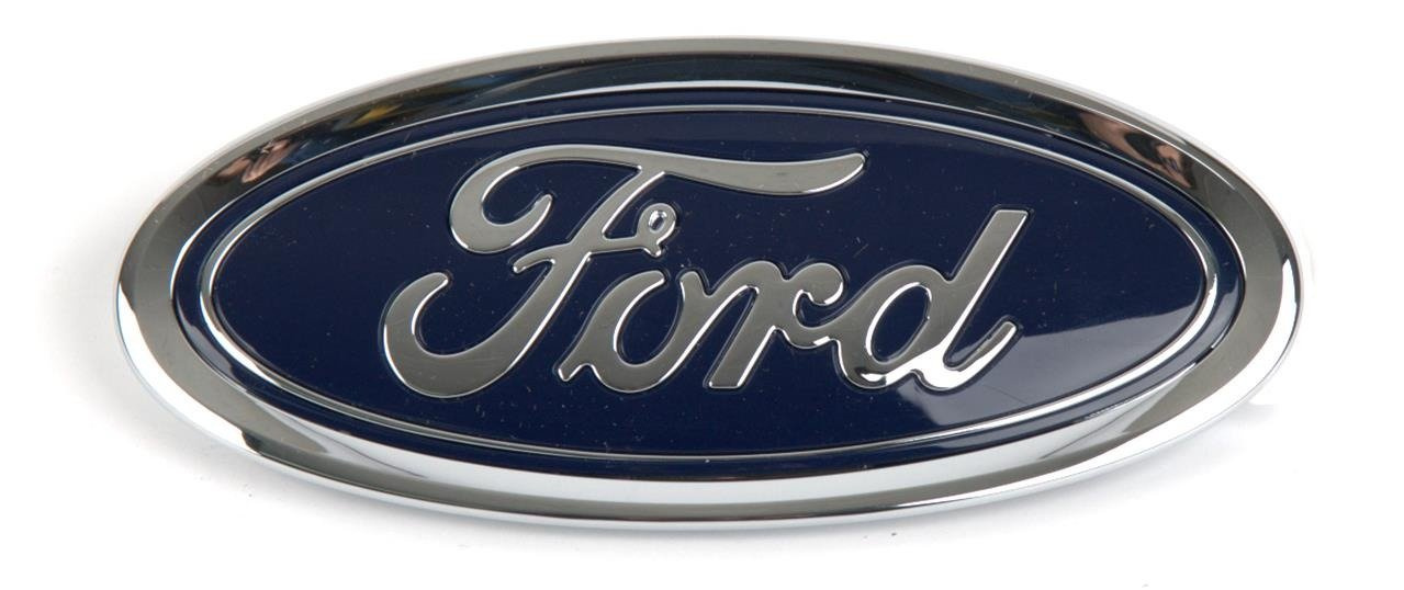EMBLEMAT LOGO FORD TYŁ FOCUS 2018- MONDEO 2014- _ 5242074 _ DS73-402A16-AD _ DS7Z-9942528-D