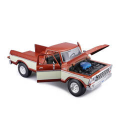 MODEL FORD F150 PICK-UP '79 1:18 BRĄZOWY
