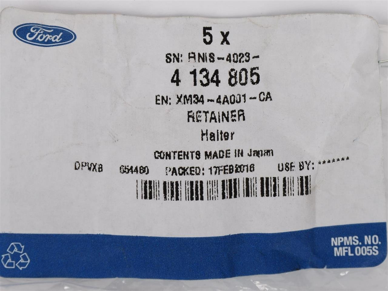 GUMY DO ŁĄCZNIKA STABILIZATORA RANGER 98-12 _ 4134805 _ XM34-4A001-CA