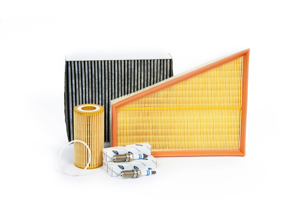 ZESTAW FILTRÓW + ŚWIECE FORD S-MAX MK1 2,5 T