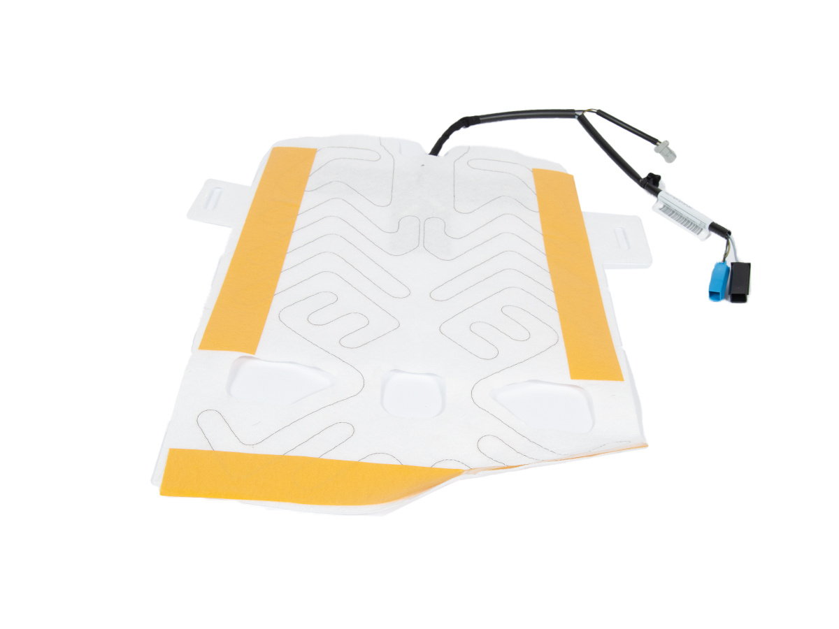 MATA GRZEWCZA SIEDZISKA L/P PRZÓD FIESTA 17-21 OE