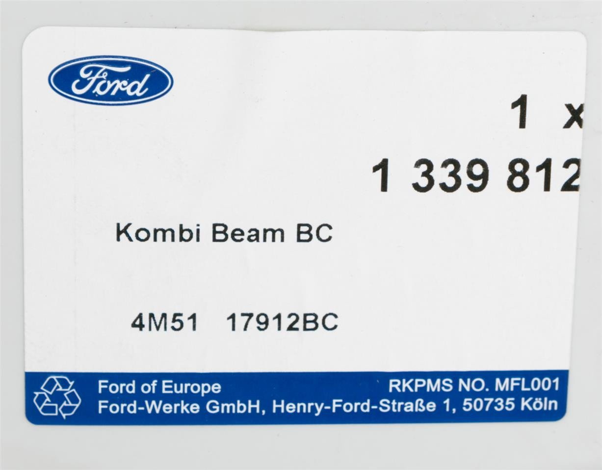 ABSORBER ZDERZAKA TYŁ FOCUS MK2 _ 1339812 _ 4M51-17912-BC _ GTU_07