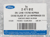 RAMKA LEWA HALOGENU FORD KUGA 20- ST-LINE OE _ 2471812 _ LV4B-17C755-SCPRAA