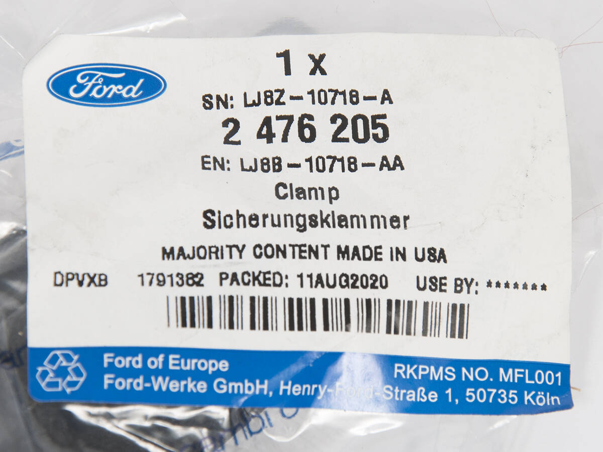 UCHWYT DOCISK AKUMULATORA MUSTANG MACH-E 21- _ 2476205 _ LJ8B-10718-AA _ LJ8Z-10718-A